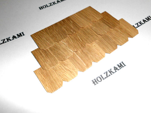 Eiche dachschindeln holz - ,