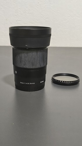 Sigma 30mm dc dn - , f1.4