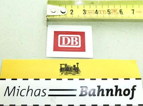 Aufkleber logo deutsche - db,