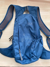 Jack Wolkskin, Snuggle up, Rucksack blau, gebraucht hat einige Gebrauchsspuren a