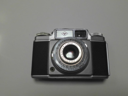 Agfa silette analog kamera - analog,