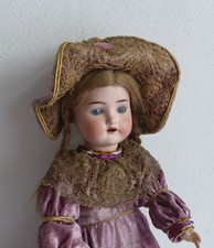 antike Puppe Biskuit Porzellankopf Germany 182 9 Hersteller? um 1920 ca. 42 cm