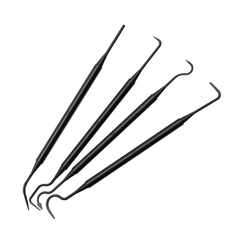 Doppelend nylon pick set - nylon,
