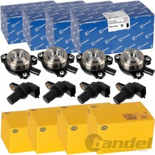 4x PIERBURG ZENTRALMAGNET +