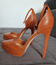 High heels plateau pumps - ,