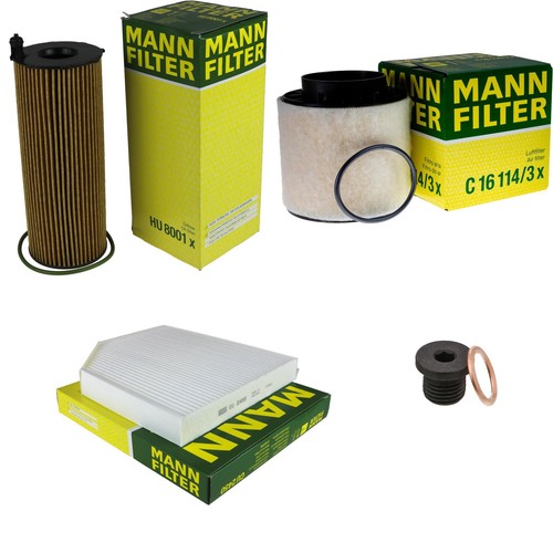 Mann filter inspektionspaket - mann-filter,