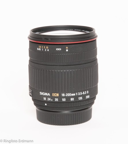 Sigma 200 3 5 6 - 18-200, mm