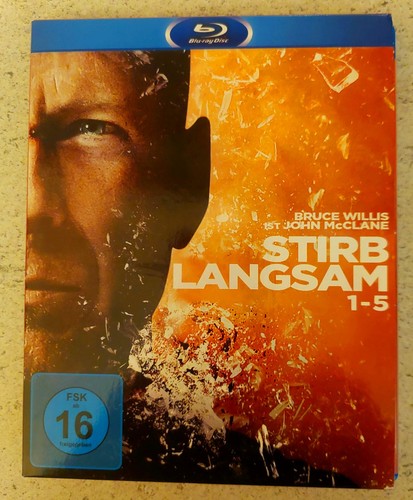 Stirb langsam blu ray - langsam, 1-5