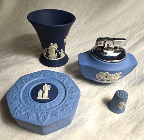 Wedgwood jasperware blau - wedgwood,