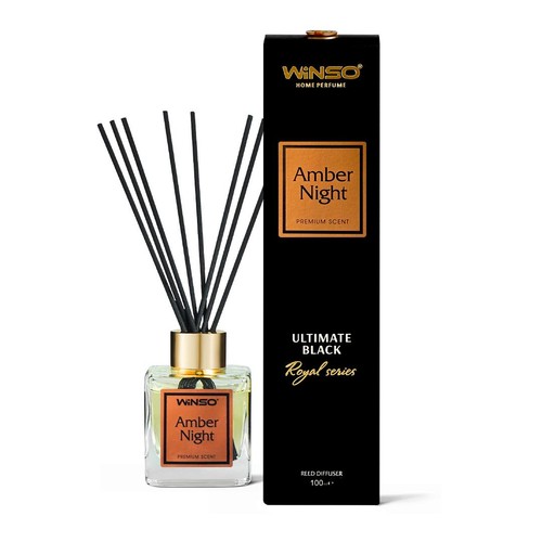 Winso reed diffuser - diffuser, amber