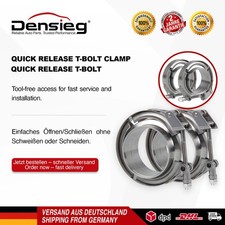 Densieg 2x 2.5" 63.5 mm V-Band