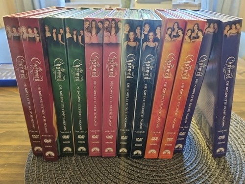 Charmed zauberhafte hexen dvd - charmed,