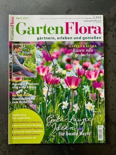 Garten flora magazin - flora, april