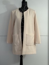 ? NEU rosa Blazermantel / Mantel in Gr. 46 von H&M mit Struktur , Maße beachten