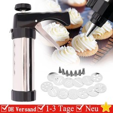 Edelstahl Gebäckpresse