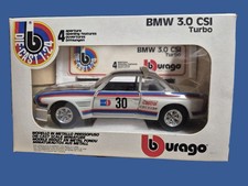 Bburago Die Cast  BMW 3.0 CSI