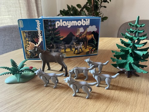 3829 playmobil wolfsrudel - playmobil,