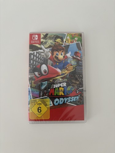 Super mario odyssey nintendo - super,