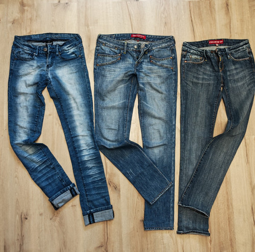 Schöne damenjeans jeans - x,
