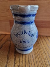 2 Apfelwein Bembel (-chen)  vom Frankfurter Wäldchestag Schiessen 1993 + 2002