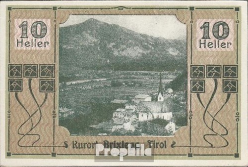 Banknoten brixlegg 1920 - brixlegg,