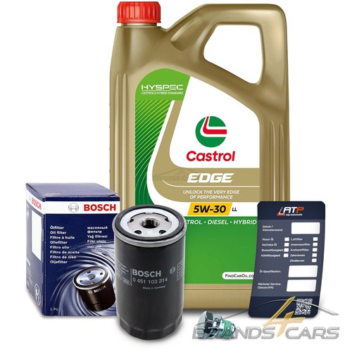 Bosch ölfilter castrol - bosch,