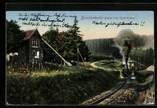 Brockenbahn partie bei - brockenbahn,,