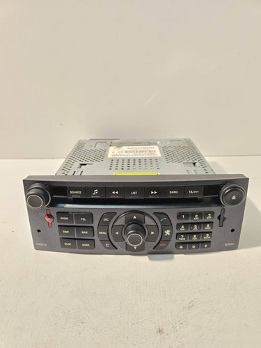 Peugeot 407 2006 radio - peugeot,