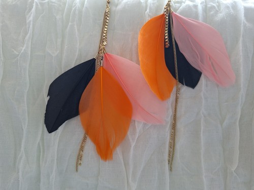 Ohrringe hippie boho - boho,, ibiza