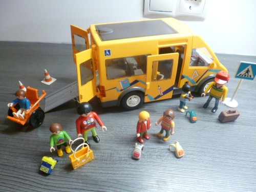 Playmobil zur schule der - ,