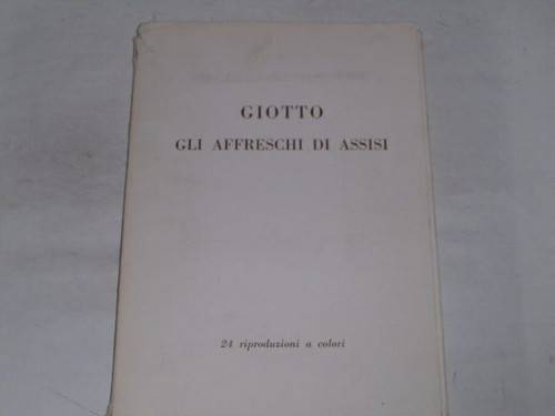 Diverse giotto gli affreschi - diverse:giotto.,