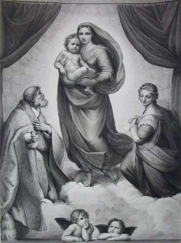 Eduard mandel sixtinische - mandel:,