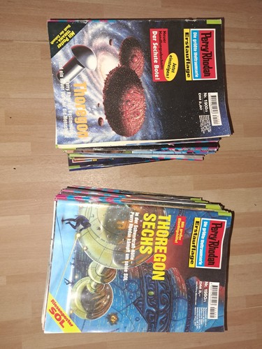 Perry rhodan romanhefte - perry,