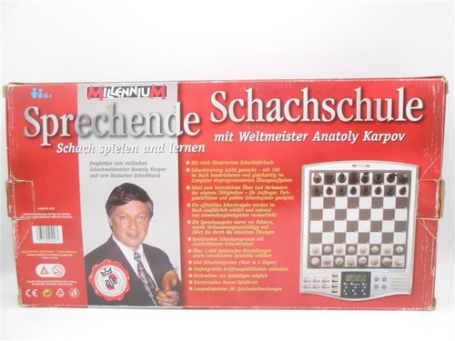 Millennium schachcomputer - millennium,