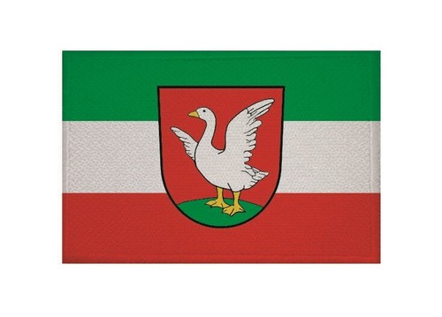 Aufnäher putlitz fahne - aufnäher,