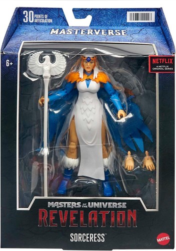 Sorceress masters the - sorceress,