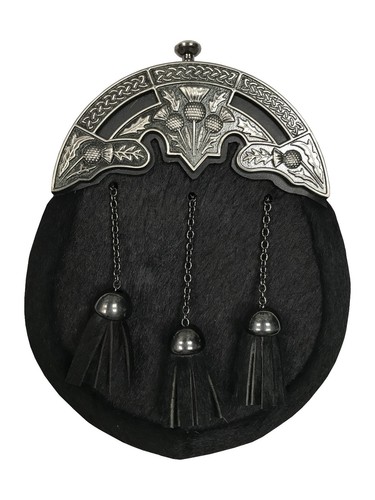 Full dress black - black, cow