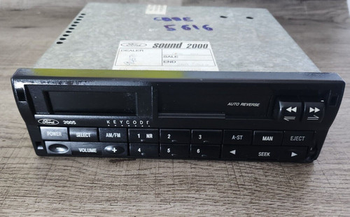 Ford sound 2000 radio - ford,