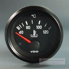 VDO  ZUSATZ ANZEIGER KÜHLWASSER  40 - 120°  12V  52mm  INSTRUMENT cooling gauge