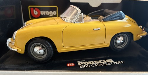 Bburago porsche 356 - bburago,