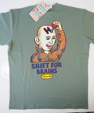 Mambo T-Shirt Shift For Brains Tee Gr. M Medium sehr selten neu mit Etikett