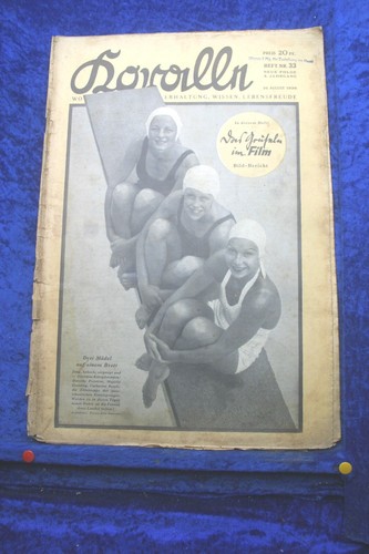 Koralle vom 08 1936 - 33/36, 16.08.1936