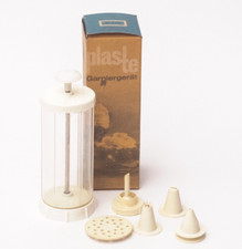 Original DDR Garnierspritze