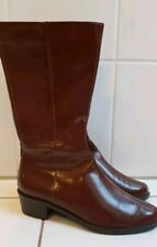 Amalfi Leder Stiefelette Gr  36 RV hinten neu