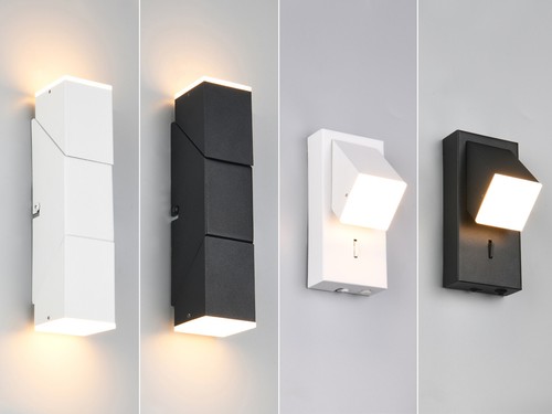 Moderne led wandleuchten - led,