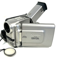 UNTESTED - Mini DV Camcorder