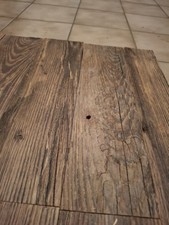 15x Altholz Brett Bohle Leisten gebürstet DIY upcycling Wandverblender gehobelt