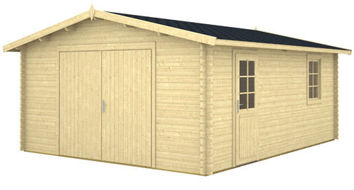 Holzgarage garage b - holzgarage, 40-b