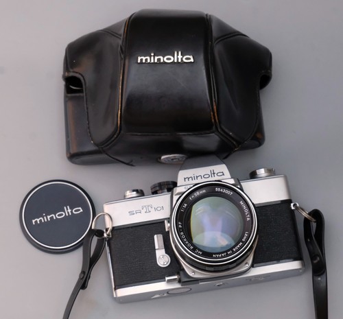 Minolta srt 101 - srt, 35mm