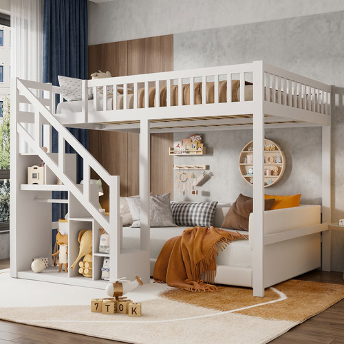 Etagenbett kinder hüttenbett - etagenbett,